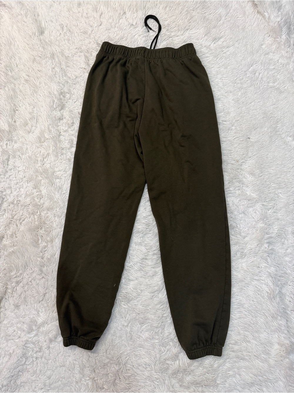 Alo Accolade Dark Green Joggers - Picture 5 of 5